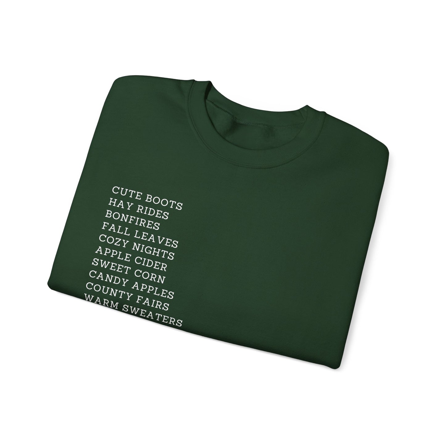 A Few Of My Favorite Autumn Things Sweatshirt