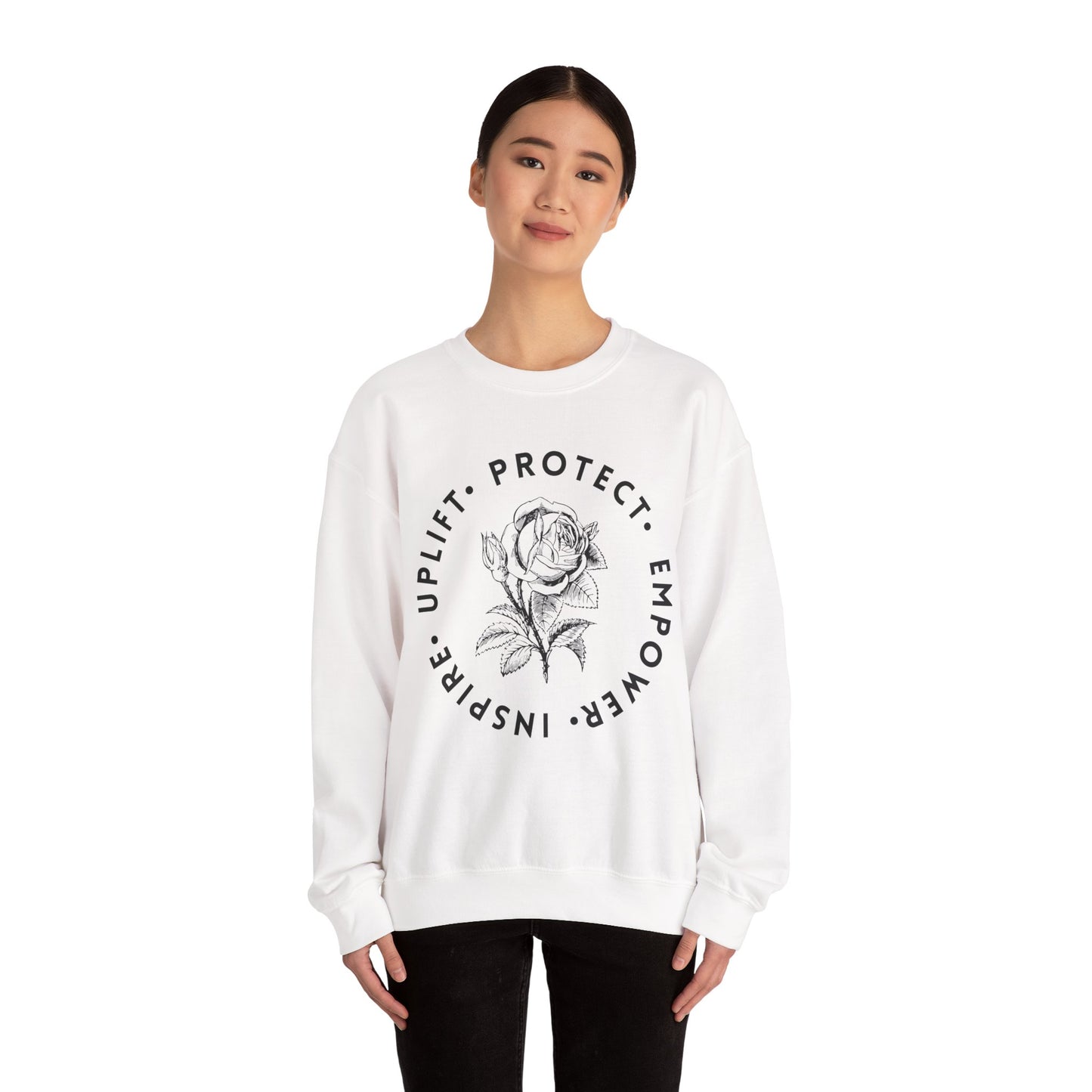 To The Woman Behind Me  Sweatshirt
