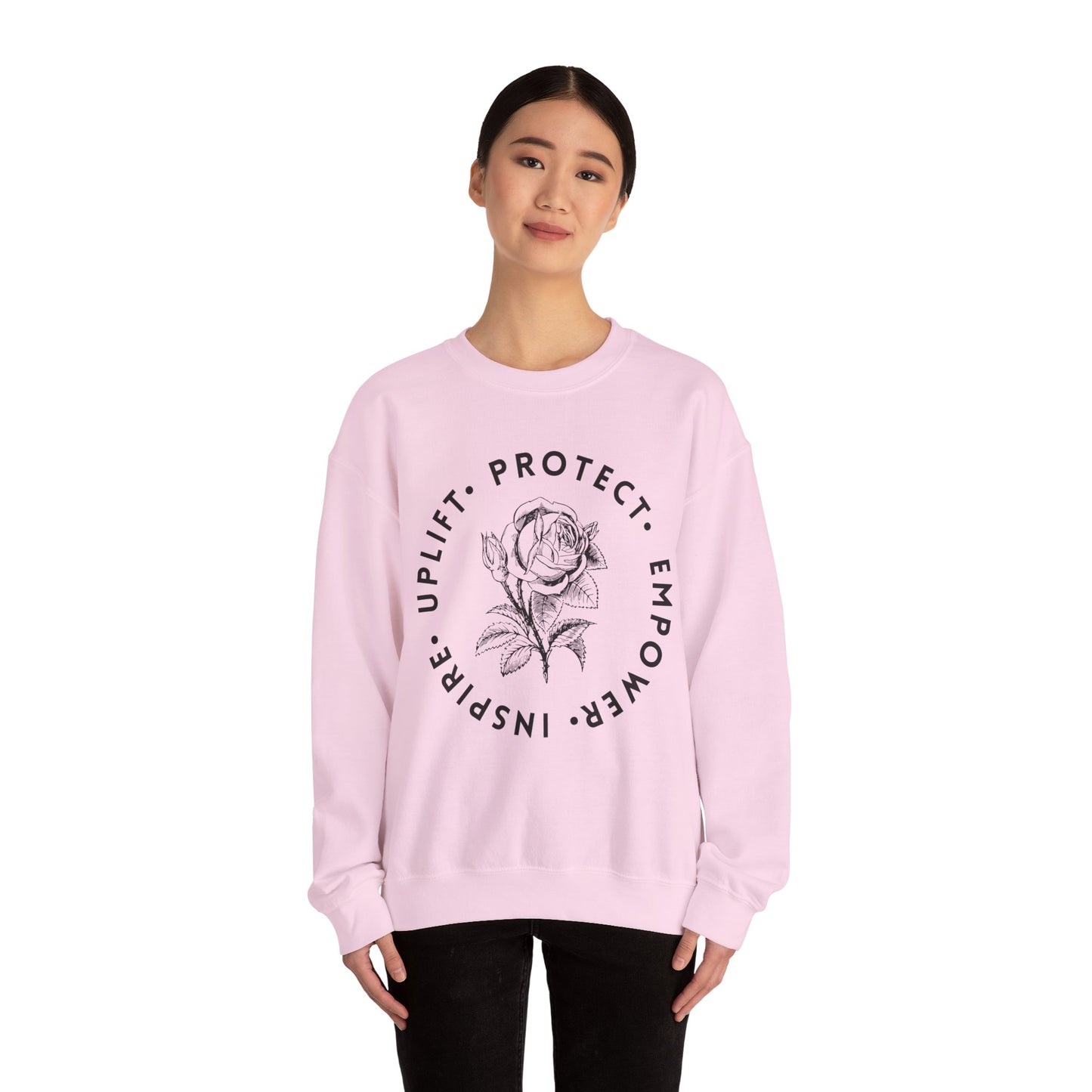 To The Woman Behind Me  Sweatshirt