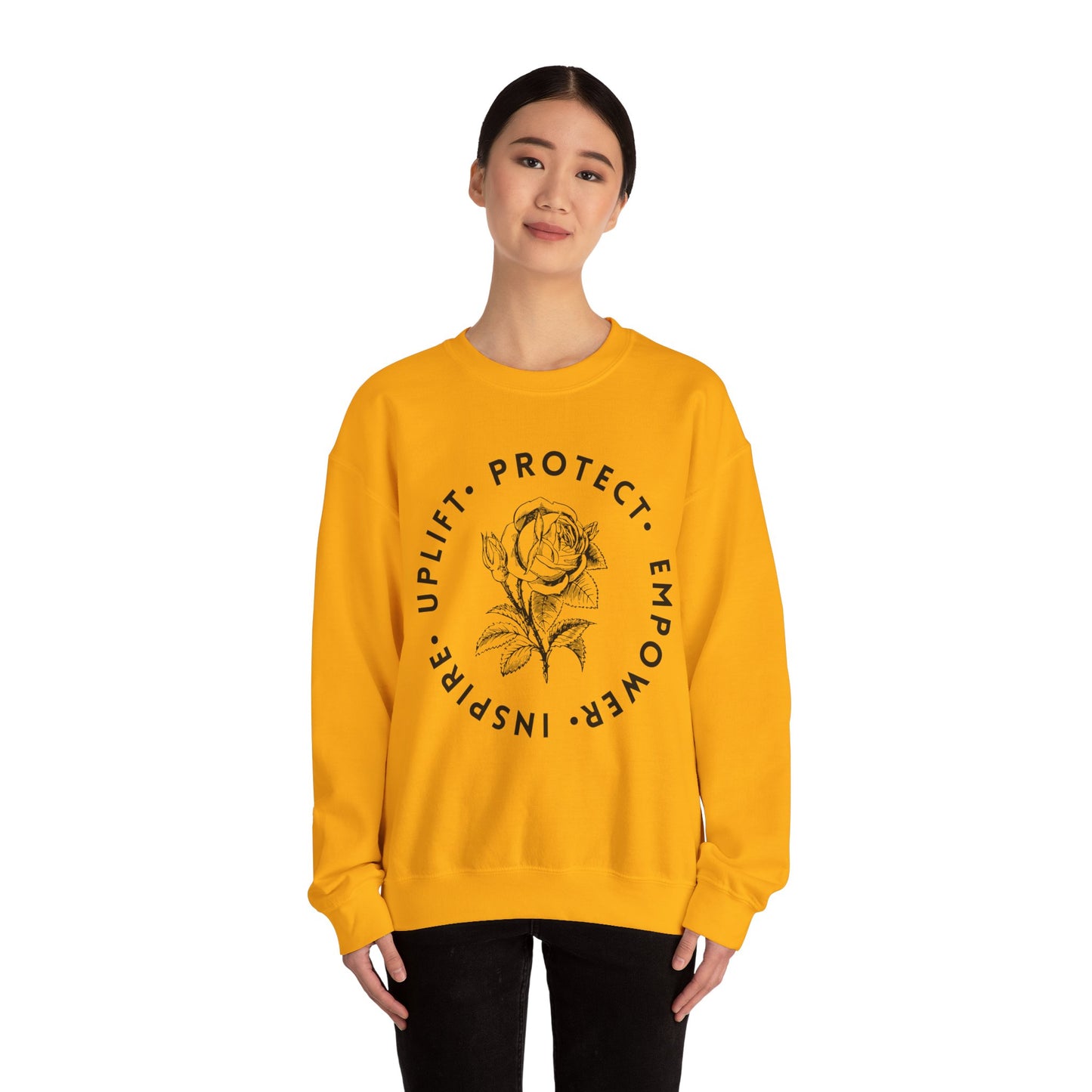 To The Woman Behind Me  Sweatshirt