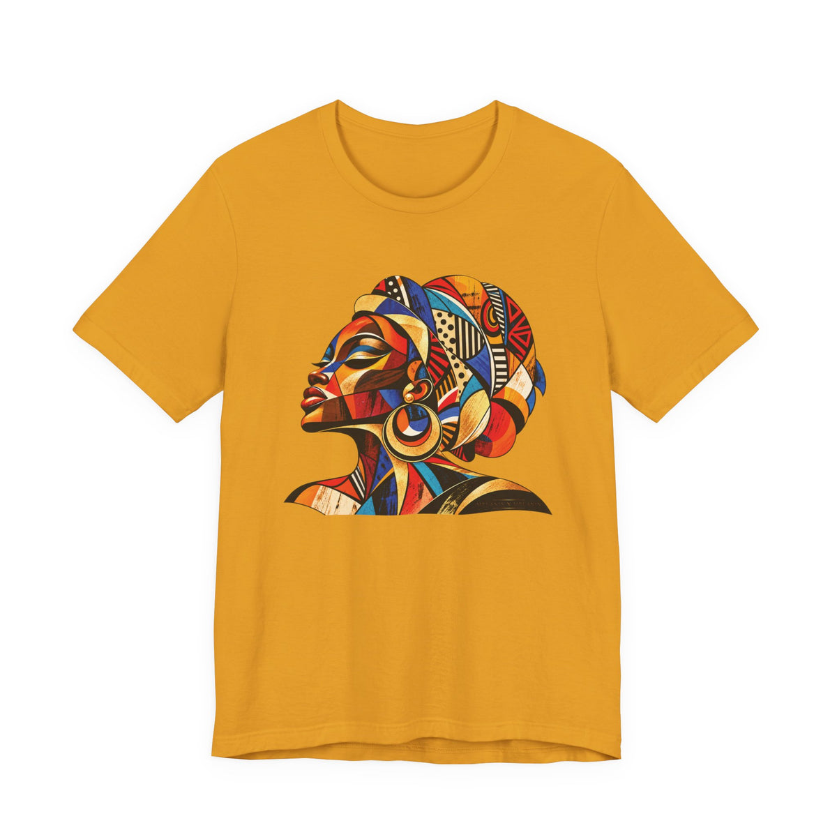 Rooted in Color Art Tee | Melanin X Melanin