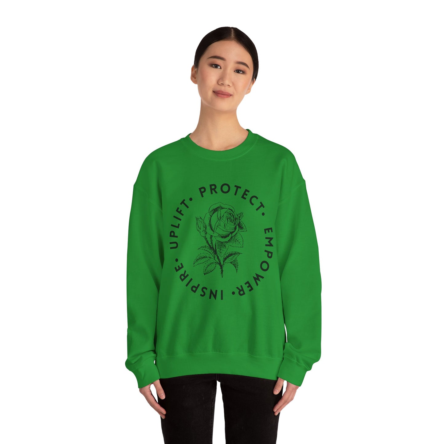 To The Woman Behind Me  Sweatshirt