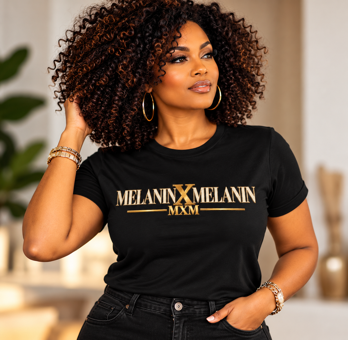 Melanin X Melanin Signature Tee | MXM