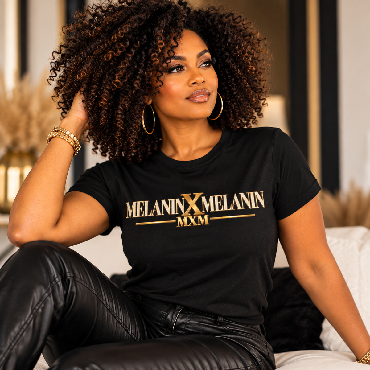 Melanin X Melanin Signature Tee | MXM
