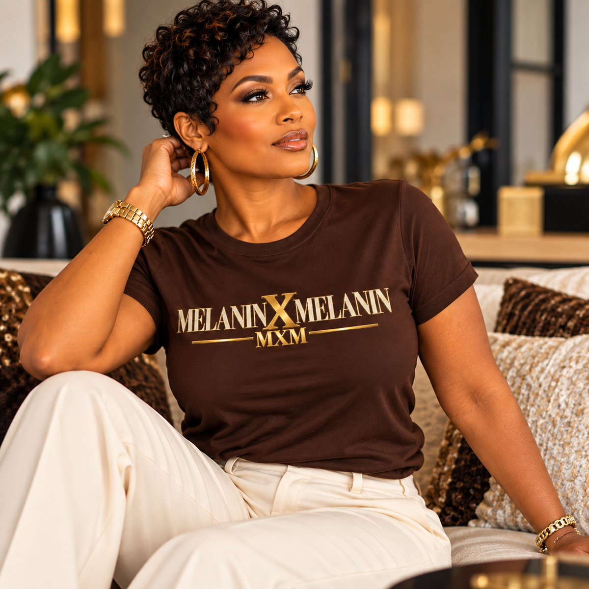 Melanin X Melanin Signature Tee | MXM