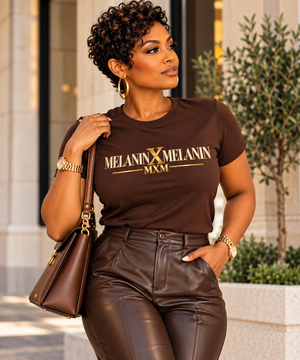 Melanin X Melanin Signature Tee | MXM