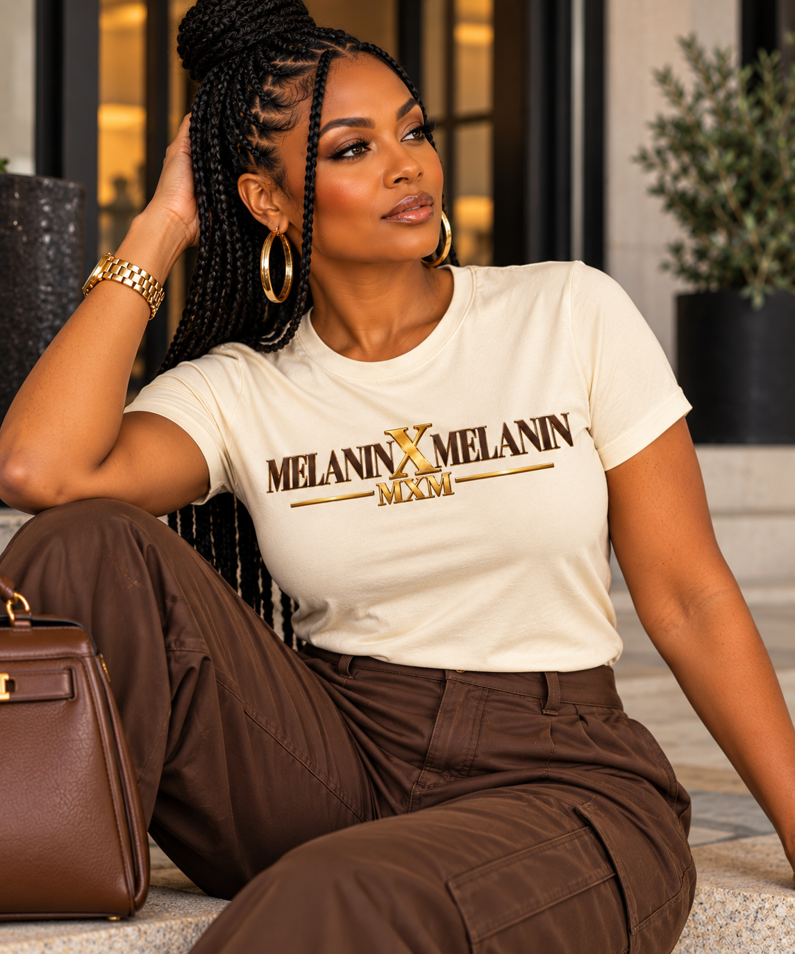 Melanin X Melanin Signature Tee | MXM