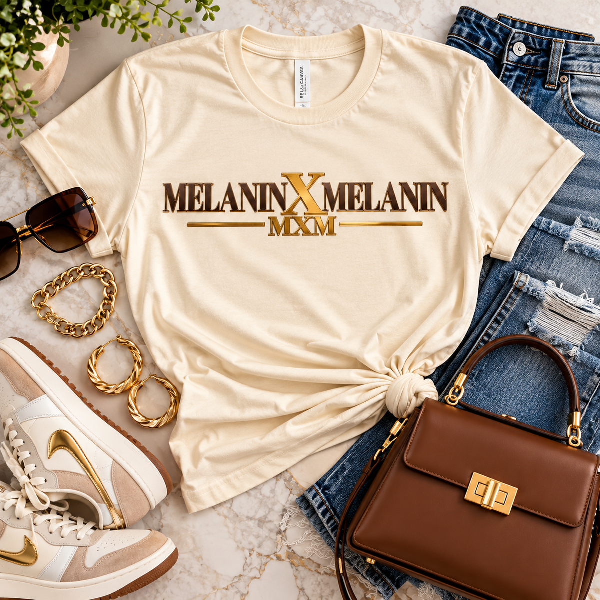 Melanin X Melanin Signature Tee | MXM