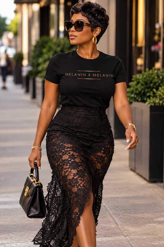 Melanin X Melanin Signature Tee | MXM