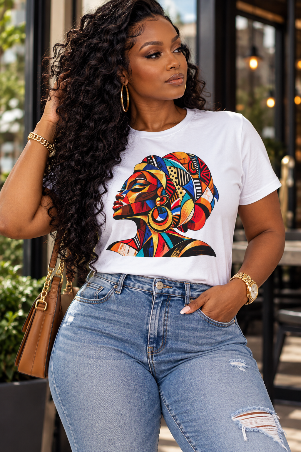 Rooted in Color Art Tee | Melanin X Melanin