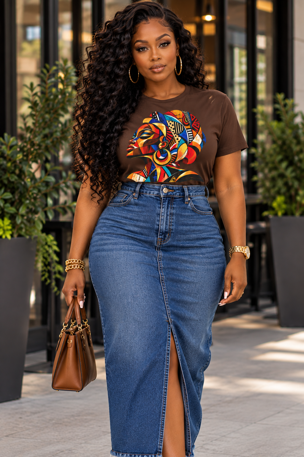 Rooted in Color Art Tee | Melanin X Melanin