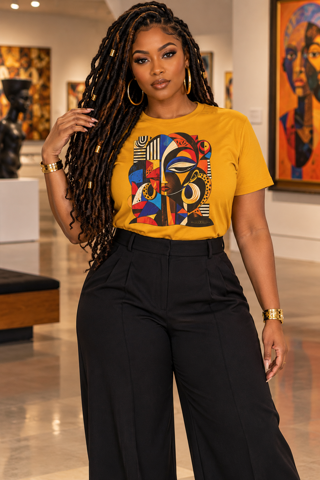 Rooted in Rhythm Graphic Tee | Melanin X Melanin