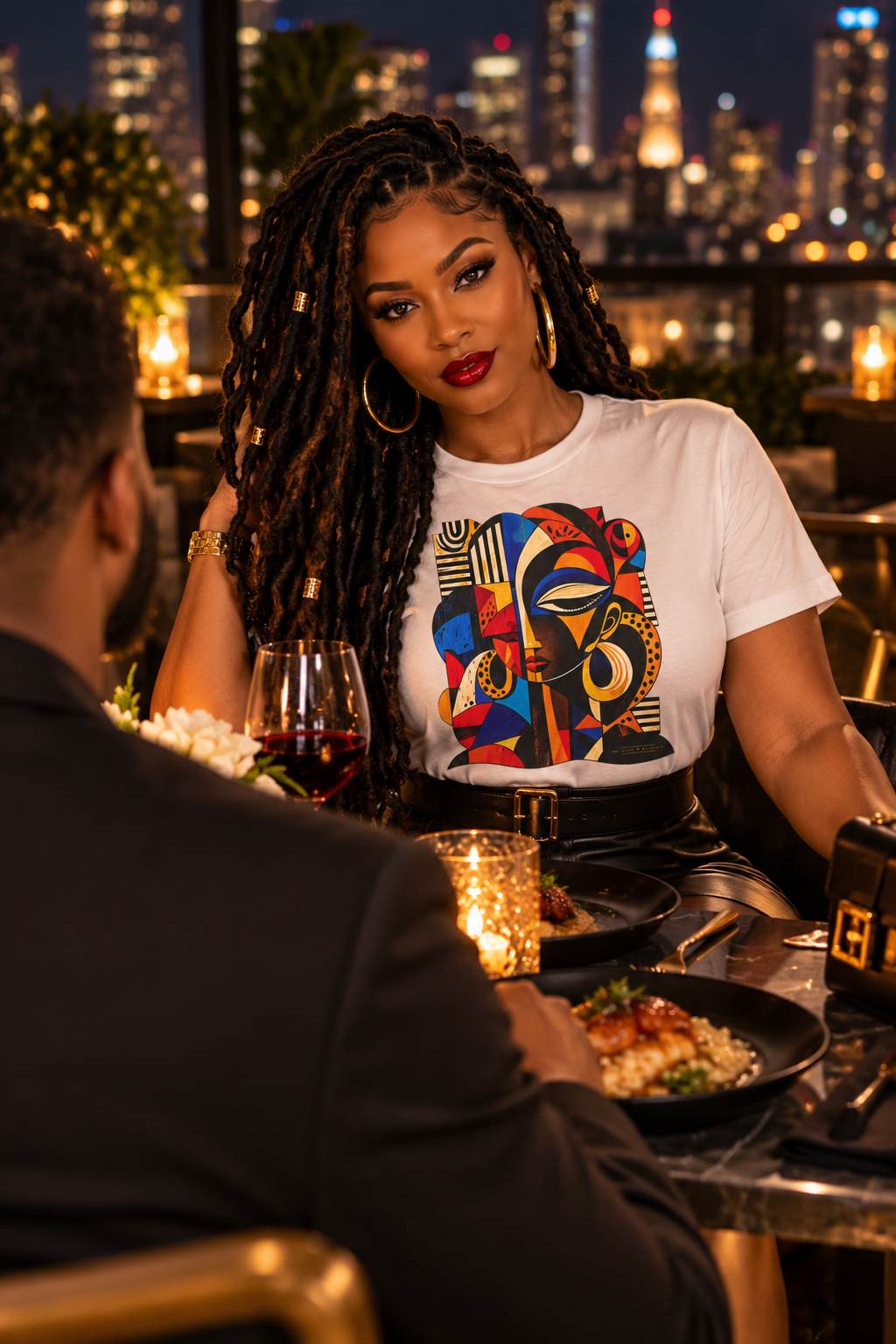 Rooted in Rhythm Graphic Tee | Melanin X Melanin