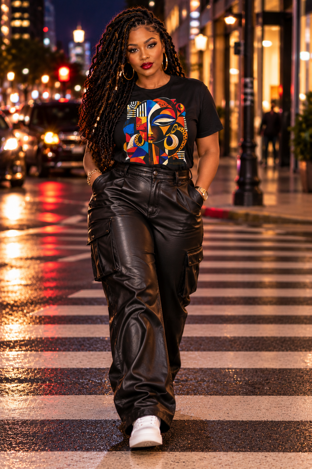 Rooted in Rhythm Graphic Tee | Melanin X Melanin