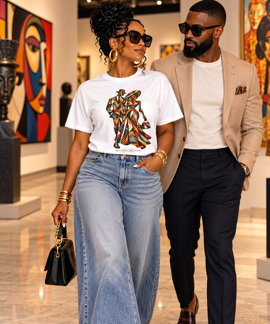 Rooted Together Art Tee | Melanin X Melanin