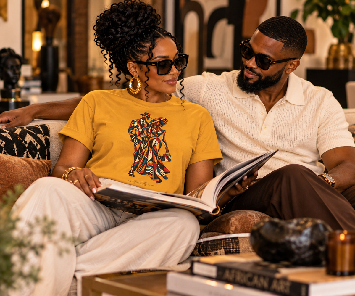 Rooted Together Art Tee | Melanin X Melanin
