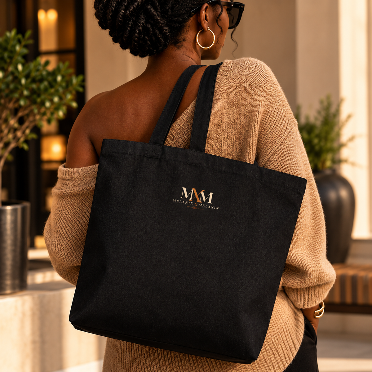 Black Women Carry Everything. Statement Tote | Melanin X Melanin