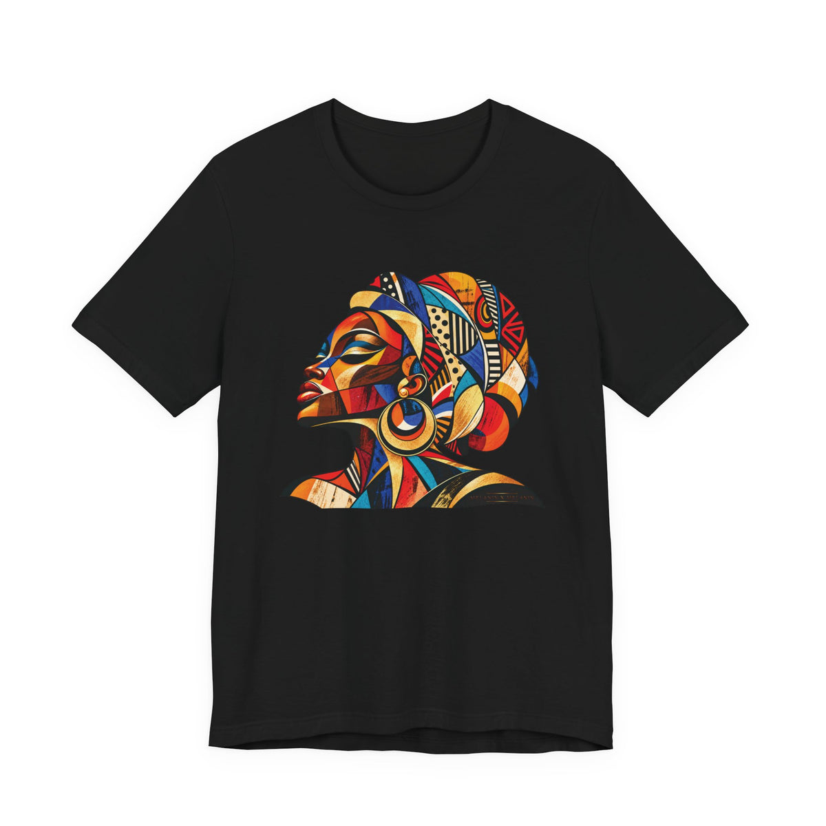 Rooted in Color Art Tee | Melanin X Melanin