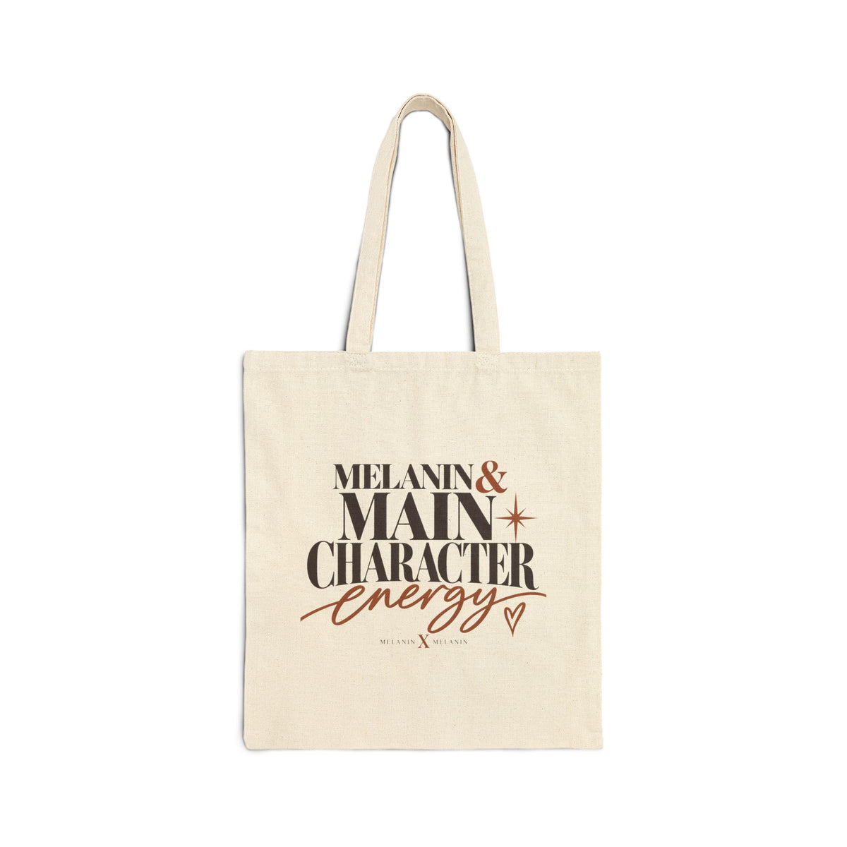 Melanin & Main Character Energy Tote | Melanin X Melanin