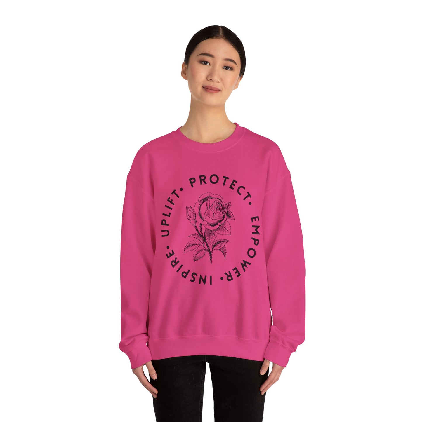To The Woman Behind Me  Sweatshirt