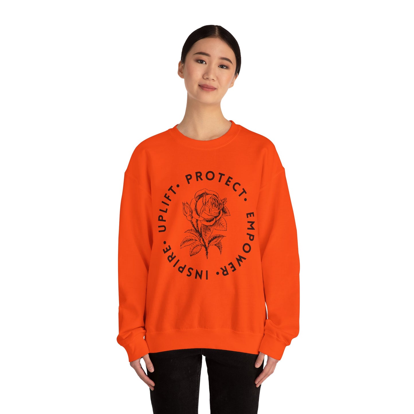 To The Woman Behind Me  Sweatshirt