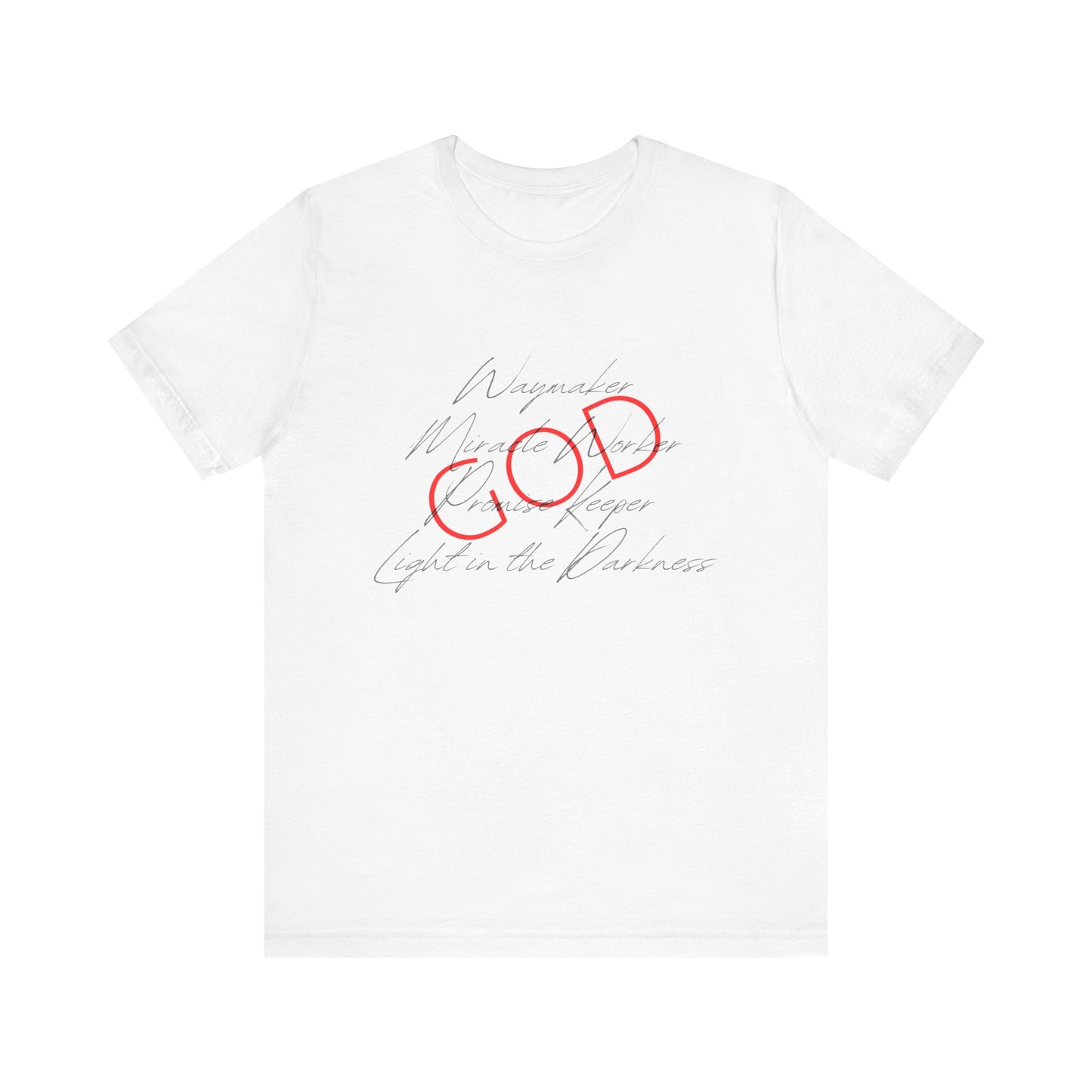 My God-That Is Who You Are Tee