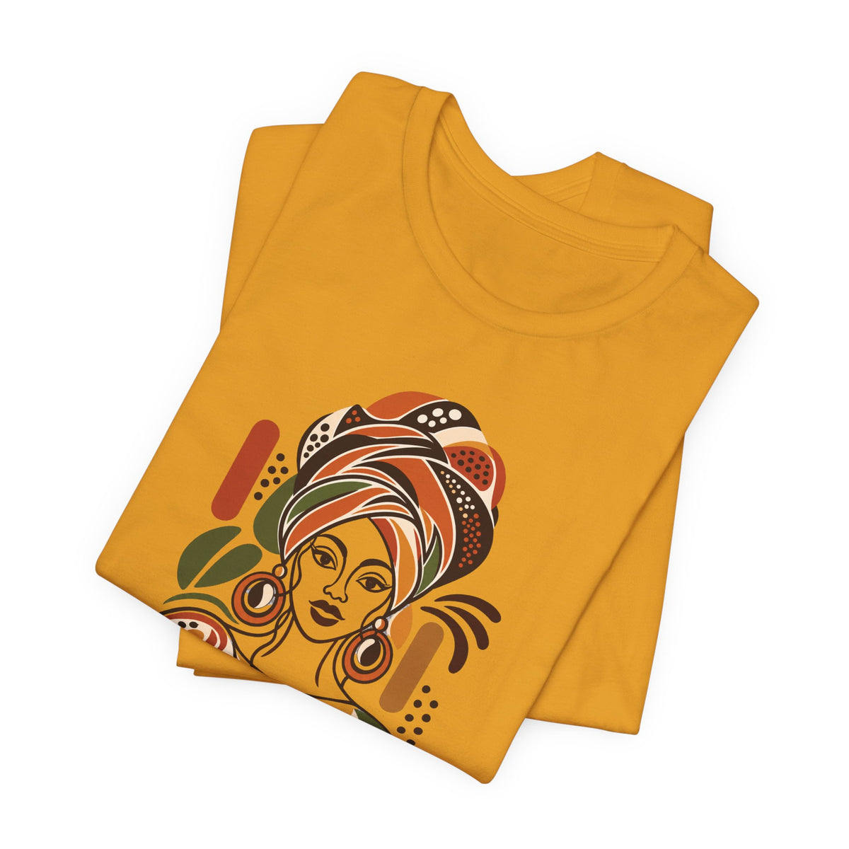 Rooted Woman Art Tee | Melanin X Melanin