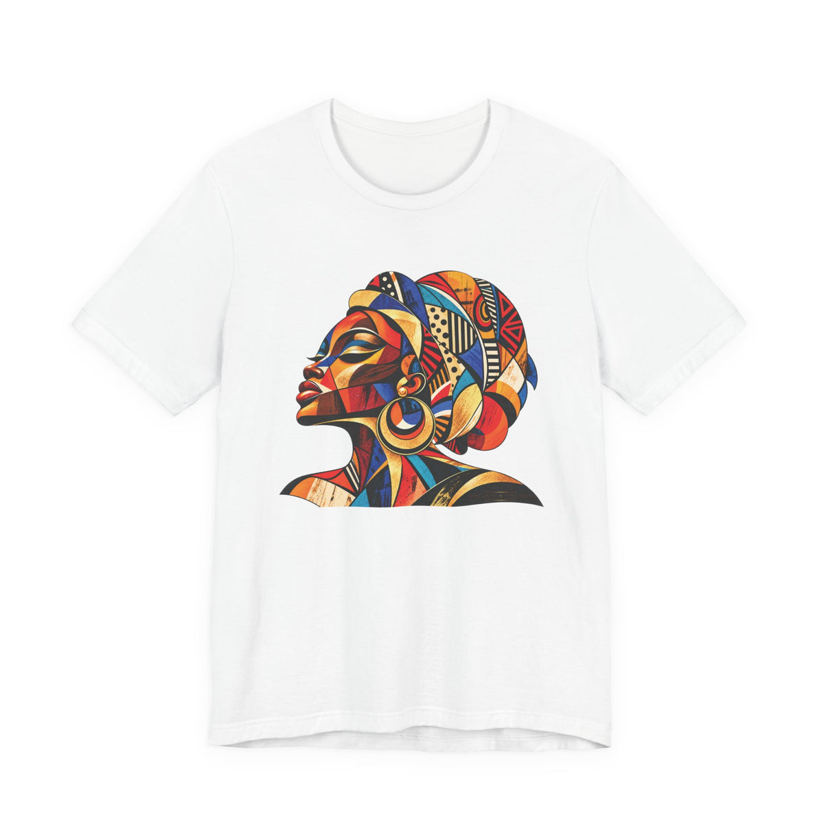 Rooted in Color Art Tee | Melanin X Melanin