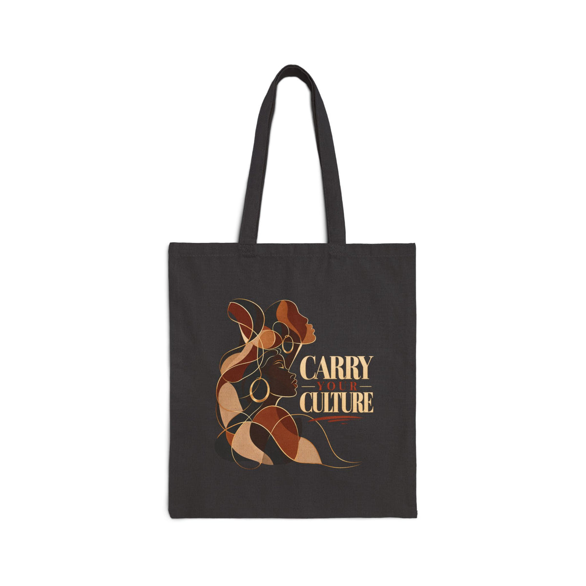 Carry Your Culture Art Tote | Melanin X Melanin