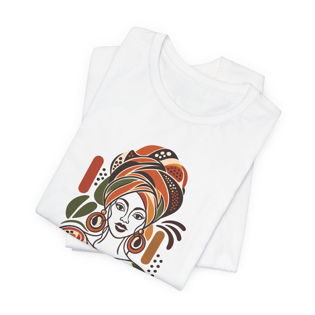 Rooted Woman Art Tee | Melanin X Melanin