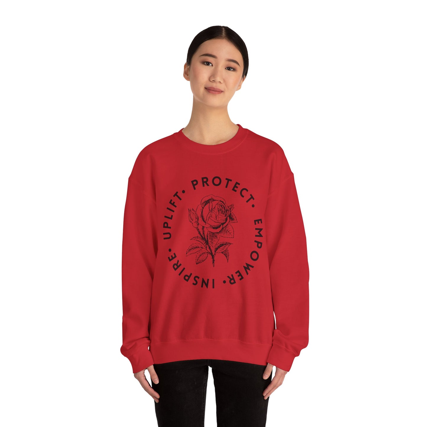 To The Woman Behind Me  Sweatshirt