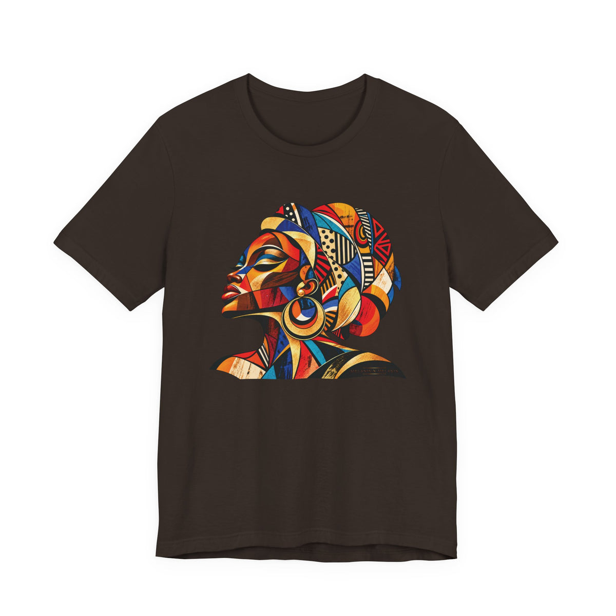 Rooted in Color Art Tee | Melanin X Melanin